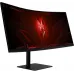 Монитор Acer 34" Nitro XV345CURV3bmiphuzx черный VA LED 1ms 21:9 HDMI M/M матовая HAS Piv 300cd 178гр/178гр 3440x1440 180Hz FreeSync Premium DP Quad 2K (1440p) USB 7.96кг