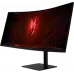 Монитор Acer 34" Nitro XV345CURV3bmiphuzx черный VA LED 1ms 21:9 HDMI M/M матовая HAS Piv 300cd 178гр/178гр 3440x1440 180Hz FreeSync Premium DP Quad 2K (1440p) USB 7.96кг