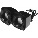 Колонки Microlab B16 2.0 черный 5Вт