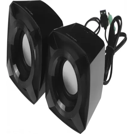 Колонки Microlab B16 2.0 черный 5Вт