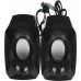 Колонки Microlab B16 2.0 черный 5Вт