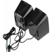 Колонки Microlab B16 2.0 черный 5Вт