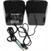 Колонки Microlab B16 2.0 черный 5Вт
