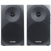 Колонки Microlab B70BT 2.0 черный 20Вт BT