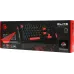 Клавиатура A4Tech Bloody S515R механическая черный USB for gamer LED (подставка для запястий) (S515R FIRE BLACK)