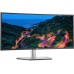 Монитор Dell 34" UltraSharp U3423WE черный IPS LED 8ms 21:9 HDMI M/M матовая HAS Piv 300cd 178гр/178гр 3440x1440 60Hz DP WQ USB 11.44кг