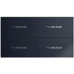 Панель Ikar 55" ПВ 55-115-100 (3.5 мм) черный IPS LED 8ms 16:9 DVI HDMI M/M матовая 1200:1 500cd 178гр/178гр 3840x2160 VGA DP Quad 4K (2160p) USB 40кг (RUS)