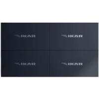 Панель Ikar 55" ПВ 55-115-100 (3.5 мм) черный IPS LED 8ms 16:9 DVI HDMI M/M матовая 1200:1 500cd 178гр/178гр 3840x2160 VGA DP Quad 4K (2160p) USB 40кг (RUS)