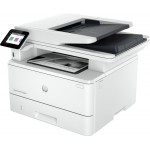 МФУ лазерный HP LaserJet Pro 4103dw (2Z627A) A4 Duplex Net WiFi белый