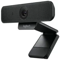 Камера Web Logitech HD Webcam C925e черный 3Mpix (1920x1080) USB2.0 с микрофоном (960-001180)