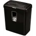 Шредер Fellowes PowerShred Р-30С черный (секр.P-4) фрагменты 6лист. 15лтр. скрепки скобы пл.карты