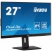 Монитор Iiyama 27" XUB2792UHSU-B5 черный IPS LED 16:9 DVI HDMI M/M матовая HAS Piv 350cd 178гр/178гр 3840x2160 60Hz DP 4K USB 6.7кг