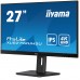 Монитор Iiyama 27" XUB2792UHSU-B5 черный IPS LED 16:9 DVI HDMI M/M матовая HAS Piv 350cd 178гр/178гр 3840x2160 60Hz DP 4K USB 6.7кг