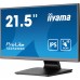 Монитор Iiyama 21.5" ProLite T2252MSC-B2 черный IPS LED 5ms 16:9 HDMI M/M глянцевая 250cd 178гр/178гр 1920x1080 60Hz DP FHD USB Touch 4.5кг