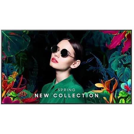 Панель Samsung 43" QM43C черный LED 16:9 DVI HDMI M/M матовая 4000:1 500cd 178гр/178гр 3840x2160 DP RCA Да 4K USB 10кг