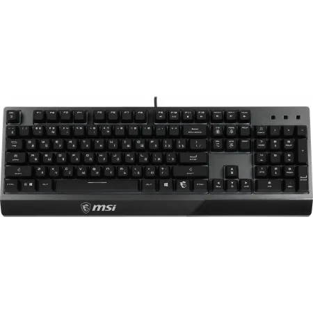 Клавиатура MSI Vigor GK30 RU черный USB for gamer LED (S11-04RU236-CLA)