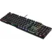 Клавиатура MSI VIGOR GK41 LR RU механическая черный USB Multimedia for gamer LED (S11-04RU248-CLA)