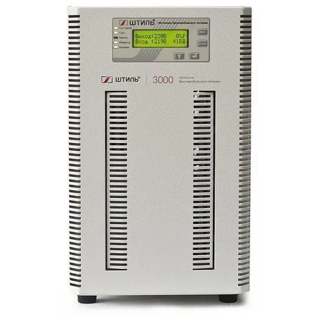 Источник бесперебойного питания Штиль ST1103TL 2700Вт 3000ВА серый