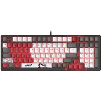 Клавиатура A4Tech Bloody S98 Naraka BLMS Plus механическая черный/красный USB for gamer LED (S98 NARAKA BLMS RED PLUS) Клавиатура A4Tech Bloody S98 Naraka BLMS Plus механическая черный/красный USB for gamer LED (S98 NARAKA BLMS RED PLUS)