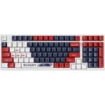 Клавиатура A4Tech Bloody S98 Sports Navy BLMS Plus механическая синий/белый USB for gamer LED (S98 SPORTS NAVY BLMS RED PLUS)