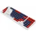 Клавиатура A4Tech Bloody S98 Sports Navy BLMS Plus механическая синий/белый USB for gamer LED (S98 SPORTS NAVY BLMS RED PLUS)