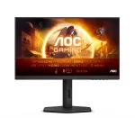 Монитор AOC 27" 27G4X черный IPS LED 0.5ms 16:9 HDMI M/M матовая HAS Piv 300cd 178гр/178гр 1920x1080 180Hz DP FHD 5.41кг