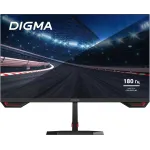 Монитор Digma 23.8" Overdrive 24P511F черный IPS LED 1ms 16:9 HDMI матовая 250cd 178гр/178гр 1920x1080 180Hz G-Sync FreeSync DP FHD 2.9кг