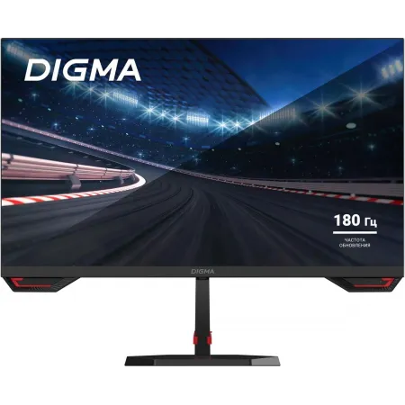 Монитор Digma 23.8" Overdrive 24P511F черный IPS LED 1ms 16:9 HDMI матовая 250cd 178гр/178гр 1920x1080 180Hz G-Sync FreeSync DP FHD 2.9кг