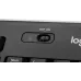 Клавиатура Logitech K270 черный/белый USB беспроводная Multimedia (920-003058)