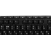 Клавиатура Logitech K270 черный/белый USB беспроводная Multimedia (920-003058)