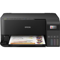 МФУ струйный Epson EcoTank L3550 (C11CK59405) A4 WiFi черный