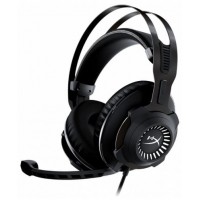 Наушники с микрофоном HyperX Cloud Revolver черный 2м мониторные USB оголовье (4P5K5AA)