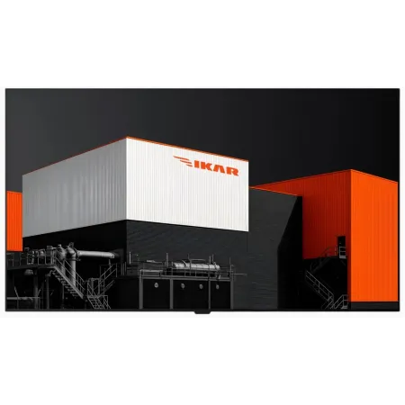 Панель Ikar 65" ПП 65-115-111 черный IPS LED 8ms 16:9 HDMI M/M матовая Piv 4000:1 500cd 178гр/178гр 3840x2160 VGA DP 4K USB 32кг (RUS)