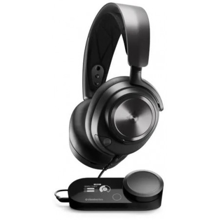 Наушники с микрофоном Steelseries Arctic Nova Pro черный 1.5м накладные оголовье (61527)