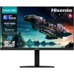 Монитор Hisense 27" 27G5F-PRO черный IPS LED 1ms 16:9 HDMI M/M 250cd 178гр/178гр 1920x1080 165Hz FreeSync Premium DP FHD 7.5кг