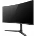 Монитор Hisense 34" 34G6H черный VA LED 21:9 HDMI HAS Piv 400cd 178гр/178гр 3440x1440 165Hz FreeSync Premium DP UW 7.6кг