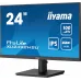 Монитор Iiyama 23.8" ProLite XU2492HSU-B6 черный IPS LED 0.4ms 16:9 HDMI M/M матовая 250cd 178гр/178гр 1920x1080 100Hz DP FHD USB 3.4кг