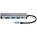 Разветвитель USB 2.0 D-Link DUB-2325 2порт. черный (DUB-2325/A2A)