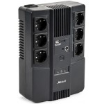 Источник бесперебойного питания Бастион Skat-UPS 600 AI 360Вт 600ВА черный