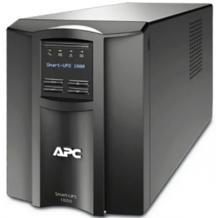 Источник бесперебойного питания APC Smart-UPS SMT1000IC 700Вт 1000ВА черный