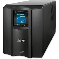 Источник бесперебойного питания APC Smart-UPS C SMC1000IC 600Вт 1000ВА черный