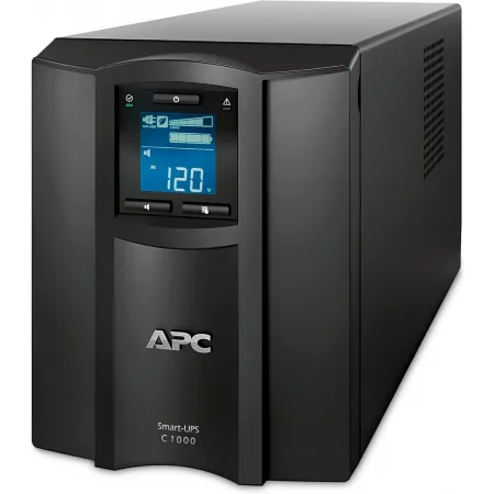 Источник бесперебойного питания APC Smart-UPS C SMC1000IC 600Вт 1000ВА черный