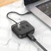 Разветвитель USB-C Hoco HB35 4порт. черный