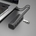 Разветвитель USB-C Hoco HB41 Type-C 4порт. черный