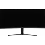 Монитор NPC 34" MP3414 черный VA LED 21:9 HDMI M/M матовая HAS Piv 250cd 178гр/178гр 3440x1440 165Hz G-Sync FreeSync DP 2K 9кг