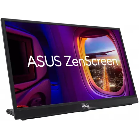 Монитор Asus 17.3" ZenScreen MB17AHG черный IPS LED 16:9 HDMI матовая 300cd 178гр/178гр 1920x1080 144Hz FHD USB 1.29кг