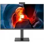 Монитор NPC 23.8" MF2412 черный IPS LED 1ms 16:9 HDMI M/M Cam матовая HAS Piv 300cd 178гр/178гр 1920x1080 100Hz G-Sync FreeSync VGA DP FHD USB 2.75кг