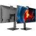 Монитор NPC 27" MF2712-B черный IPS LED 4ms 16:9 HDMI M/M Cam матовая HAS Piv 300cd 178гр/178гр 1920x1080 100Hz G-Sync FreeSync VGA DP FHD USB 7.9кг