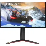 Монитор LG 27" UltraGear 27GP95RP-B черный IPS LED 1ms 16:9 HDMI матовая HAS 400cd 178гр/178гр 3840x2160 160Hz G-Sync FreeSync Premium Pro DP 4K USB 7.4кг