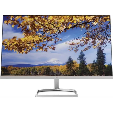 Монитор HP 27" M27f серебристый IPS 16:9 HDMI матовая 300cd 178гр/178гр 1920x1080 75Hz FreeSync VGA FHD 3.2кг